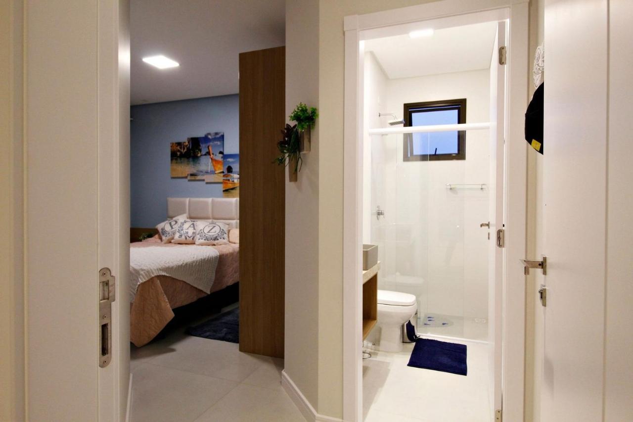 1090 Finamente Decorado 03 Suites Na Praia De Bombinhas Exterior foto