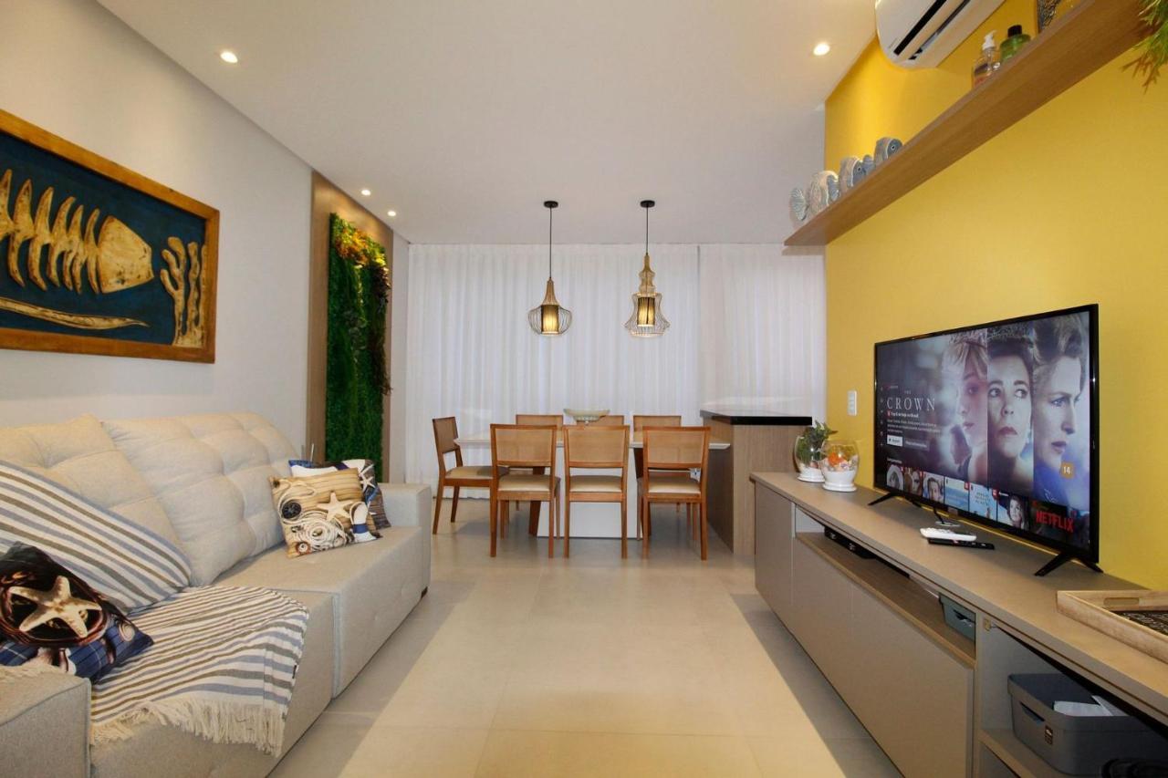 1090 Finamente Decorado 03 Suites Na Praia De Bombinhas Exterior foto