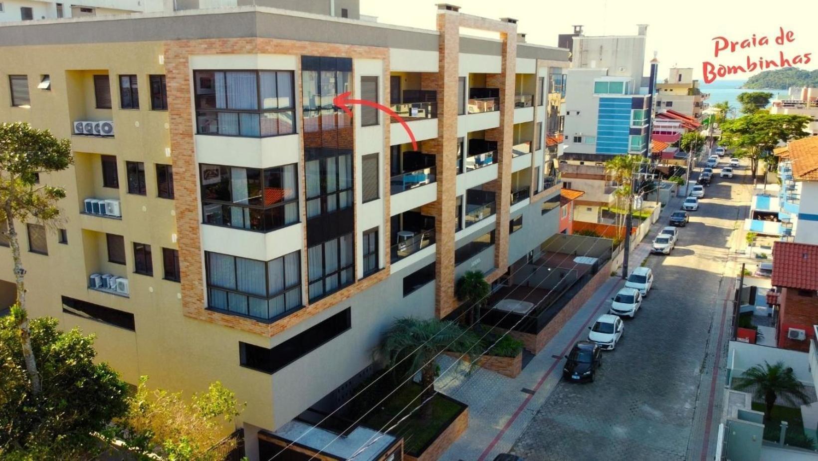 1090 Finamente Decorado 03 Suites Na Praia De Bombinhas Exterior foto